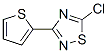 186982-41-2,5-CHLORO-3-(2-THIENYL)-1,2,4-THIADIAZOLE