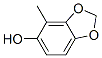 187040-03-5,1,3-Benzodioxol-5-ol,  4-methyl-
