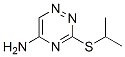 187099-36-1,3-(ISOPROPYLSULFANYL)-1,2,4-TRIAZIN-5-YLAMINE