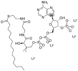 187100-75-0,MYRISTOYL COENZYME A C14:0 LITHIUM SALT