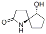 187106-20-3,1-Azaspiro[4.4]nonan-2-one,6-hydroxy-,trans-(9CI)