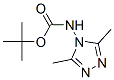 187145-70-6,Carbamic acid, (3,5-dimethyl-4H-1,2,4-triazol-4-yl)-, 1,1-dimethylethyl ester