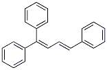 18720-11-1,1,1',1''-(1,3-butadien-1-yl-4-ylidene)trisbenzene