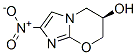 187235-13-8,(R)-2-NITRO-6,7-DIHYDRO-5H-IMIDAZO[2,1-B][1,3]OXAZIN-6-OL