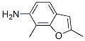 187267-90-9,6-Benzofuranamine,  2,7-dimethyl-
