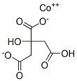 18727-04-3,cobalt(2+) hydrogen citrate