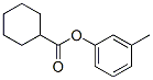 18731-59-4,3-methylphenyl cyclohexanecarboxylate