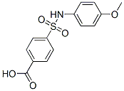 18738-58-4,4-(4-METHOXY-PHENYLSULFAMOYL)-BENZOIC ACID