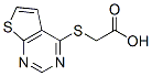 18740-26-6,(THIENO[2,3-D]PYRIMIDIN-4-YLTHIO)ACETIC ACID
