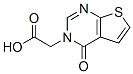 18740-34-6,(4-OXOTHIENO[2,3-D]PYRIMIDIN-3(4H)-YL)ACETIC ACID