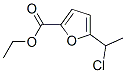 18744-04-2,ETHYL 5-(1-CHLOROETHYL)-2-FUROATE