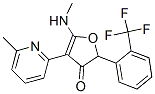 187592-31-0,3(2H)-Furanone,  5-(methylamino)-4-(6-methyl-2-pyridinyl)-2-[2-(trifluoromethyl)phenyl]-