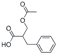 187610-68-0,Benzenepropanoic acid, -alpha--[(acetyloxy)methyl]- (9CI)