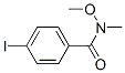 187617-01-2,4-IODO-N-METHOXY-N-METHYL-BENZAMIDE