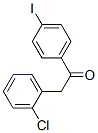 187617-06-7,2-(2-CHLOROPHENYL)-4'-IODOACETOPHENONE