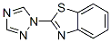 187653-47-0,Benzothiazole, 2-(1H-1,2,4-triazol-1-yl)- (9CI)