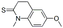 187679-81-8,2(1H)-Quinolinethione,  3,4-dihydro-6-methoxy-1-methyl-