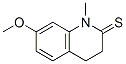 187680-06-4,2(1H)-Quinolinethione,  3,4-dihydro-7-methoxy-1-methyl-