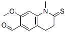 187680-07-5,6-Quinolinecarboxaldehyde,  1,2,3,4-tetrahydro-7-methoxy-1-methyl-2-thioxo-