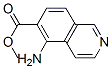 187732-93-0,6-Isoquinolinecarboxylicacid,5-amino-,methylester(9CI)