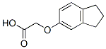 1878-58-6,((2,3-dihydro-1h-inden-5-yl)oxy)aceticacid