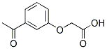 1878-80-4,(3-ACETYLPHENOXY)ACETIC ACID