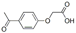 1878-81-5,4-ACETYLPHENOXYACETIC ACID