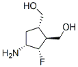 187878-22-4,1,2-Cyclopentanedimethanol,4-amino-3-fluoro-,[1S-(1alpha,2beta,3alpha,4alpha)]-(9CI)