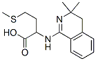 187884-93-1,2-(3,3-DIMETHYL-3,4-DIHYDRO-ISOQUINOLIN-1-YLAMINO)-4-METHYLSULFANYLBUTYRIC ACID