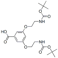 187960-74-3,3,5-BIS[2-(BOC-AMINO)ETHOXY]-BENZOIC ACID