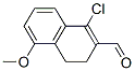 187963-07-1,1-CHLORO-5-METHOXY-3,4-DIHYDRO-NAPHTHALENE-2-CARBALDEHYDE
