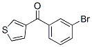 187963-91-3,3-(3-BROMOBENZOYL)THIOPHENE