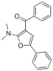 187964-71-2,Methanone,  [2-(dimethylamino)-5-phenyl-3-furanyl]phenyl-