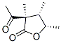 187976-00-7,2(3H)-Furanone, 3-acetyldihydro-3,4,5-trimethyl-, (3alpha,4alpha,5alpha)- (9CI)