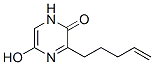 187997-07-5,2(1H)-Pyrazinone,5-hydroxy-3-(4-pentenyl)-(9CI)