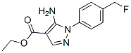 187998-54-5,5-AMINO-1-[4-(FLUOROMETHYL)PHENYL]-1H-PYRAZOLE-4-CARBOXYLIC ACID ETHYL ESTER