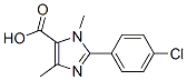 187999-24-2,2-(4-CHLOROPHENYL)-1,4-DIMETHYL-1H-IMIDAZOLE-5-CARBOXYLIC ACID