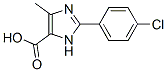 187999-46-8,2-(4-CHLOROPHENYL)-5-METHYL-3H-IMIDAZOLE-4-CARBOXYLIC ACID