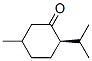 188002-55-3,Cyclohexanone, 5-methyl-2-(1-methylethyl)-, (2R)- (9CI)