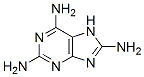 18802-62-5,7H-purine-2,6,8-triamine