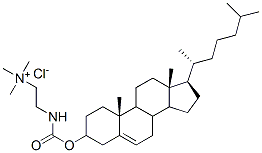 188022-80-2,CHOLESTERYL N-(TRIMETHYL-AMMONIOETHYL)CARBAMATE CHLORIDE