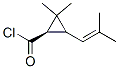 188023-87-2,Cyclopropanecarbonyl chloride, 2,2-dimethyl-3-(2-methyl-1-propenyl)-, (1R)- (9CI)