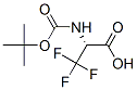 188030-43-5,N-(TERT-BUTOXYCARBONYL)-3,3,3-TRIFLUOROALANINE