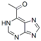 188049-34-5,Ethanone, 1-(1H-purin-6-yl)- (9CI)