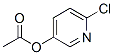 188057-24-1,6-CHLORO-3-PYRIDINYL ACETATE