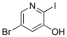 188057-49-0,5-BROMO-2-IODOPYRIDIN-3-OL