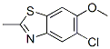 188065-59-0,Benzothiazole, 5-chloro-6-methoxy-2-methyl- (9CI)