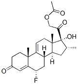 1881-07-8,6alpha-fluoro-17,21-dihydroxy-16alpha-methylpregna-4,9(11)-diene-3,20-dione 21-acetate