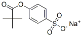 188114-91-2,SODIUM 4-(T-BUTYLCARBONYLOXY)-BENZENSULFONATE