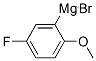 188132-02-7,5-FLUORO-2-METHOXYPHENYLMAGNESIUM BROMIDE